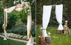 Easy Cheap Wedding Decorations Chic And Easy Rustic Wedding Arch Ideas For Diy Brides Elegant Romantic Country Arboraltar Decoration Kitchen easy cheap wedding decorations|guidedecor.com
