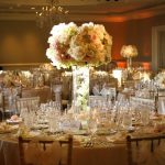 Easy Decorations for The Wedding Reception Amazing Gold Wedding Decorations With Gold Wedding Reception Table