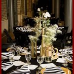 Easy Decorations for The Wedding Reception Awesome Black White And Gold Wedding Decor Reception Decoration