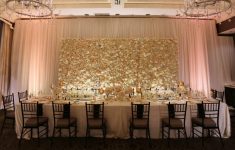 Easy Decorations for The Wedding Reception Head Table Dcor Wedding Flowers And Decorations Luxury Wedding Wall