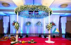 Easy Decorations for The Wedding Reception Reception And Wedding Stage Decoration At Accord Hotel Puducherry