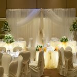 Easy Decorations for The Wedding Reception Reception Hall Decor Designs Wedding Head Table Decorations Wedding