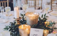Easy Tips to Create Stunning Wedding Tables Decorations 15 Best Greenery Wedding Centerpieces Green Centerpieces For Wedding