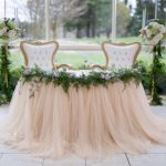 Easy Tips to Create Stunning Wedding Tables Decorations 2019 10080cm Mint Green Tulle Table Skirts Wedding Tutu Table