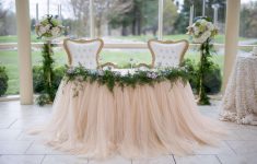 Easy Tips to Create Stunning Wedding Tables Decorations 2019 10080cm Mint Green Tulle Table Skirts Wedding Tutu Table