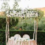 Easy Tips to Create Stunning Wedding Tables Decorations Decorating Outdoor Country Wedding Table With Flower Themed 20