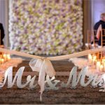 Easy Tips to Create Stunning Wedding Tables Decorations Mr And Mrs Sign Sweetheart Wedding Table Decorations Wooden Letters