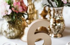 Easy Tips to Create Stunning Wedding Tables Decorations Wedding Table Numbers For Reception Table Decorations Etsy