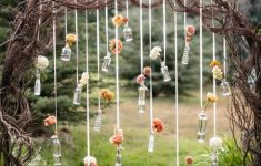 Easy Wedding Decorations Budget Wedding Decor Ideas Glass Jars Suspended Outdoors Cf36a5f3e3a4c131c71eff21a02d7a7570bb91b0 easy wedding decorations|guidedecor.com