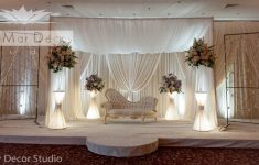 Exquisite Wedding Decor Wedding Stage Decor 0 exquisite wedding decor|guidedecor.com