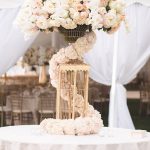 Fairytale Wedding Decor Blush Tall Wedding Centerpieces fairytale wedding decor|guidedecor.com