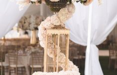 Fairytale Wedding Decor Blush Tall Wedding Centerpieces fairytale wedding decor|guidedecor.com