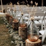 Fall Wedding Decor Ideas Shabby Chich Bottles 98e8bcf95c9fcbe6f524d93b75cbcf29 fall wedding decor ideas|guidedecor.com