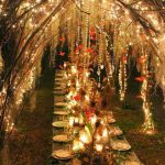 Fall Wedding Decorations Wedding Magic With Twinkle Lights fall wedding decorations|guidedecor.com