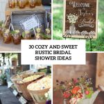 Fall Wedding Shower Decorations 30 Cozy And Sweet Rustic Bridal Shower Ideas Cover fall wedding shower decorations|guidedecor.com