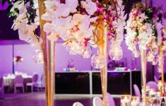 Gold And Purple Wedding Decor Elegant Wedding Glamorous Purple Gold Ballroom Wedding16 gold and purple wedding decor|guidedecor.com