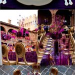 Gold And Purple Wedding Decor Purple Gold Wedding Decor Castillo Di Amorosa 1 gold and purple wedding decor|guidedecor.com