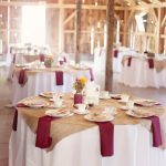 Gold And Wine Red Wedding Decorations 8 Table Cloth Glassjar Wedding Ideas By Colour Burgundy gold and wine red wedding decorations|guidedecor.com