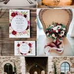 Gold And Wine Red Wedding Decorations Gorgeous Burgundy And Blush Wedding Colors 1 gold and wine red wedding decorations|guidedecor.com