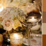 Gold And Wine Red Wedding Decorations Wedding Color Combo Spring Metallic Gold Decor gold and wine red wedding decorations|guidedecor.com