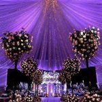 Gorgeously Breathtaking Ceiling Decorations for Wedding 35 Inspirational Ideas To Make A Stunning Starry Night Wedding