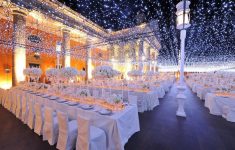 Gorgeously Breathtaking Ceiling Decorations for Wedding 35 Inspirational Ideas To Make A Stunning Starry Night Wedding