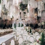 Gorgeously Breathtaking Ceiling Decorations for Wedding Hanging Ceiling Decor Wedding Inspirational Via Italib Wedding