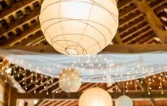 Gorgeously Breathtaking Ceiling Decorations for Wedding Lighting Barn Wedding Lanterns Decoration 20 Beautiful Wedding