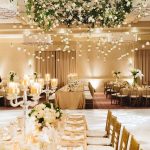 Gorgeously Breathtaking Ceiling Decorations for Wedding Wedding Ceiling Decor Flowers Decorations Hire Adelaide Lights