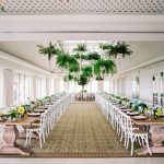 Gorgeously Breathtaking Ceiling Decorations for Wedding Wedding Ideas Reasons To Have Low Centerpieces At Your Reception
