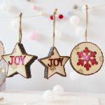 Hanging Tree Decorations Wedding Festival Led Light Wood Star Round Christmas Tree Decorations For Home Hanging Ornaments Holiday Xmas Gift Wedding Navidad 2019 Pendant Drop Ornaments Rdu0 hanging tree decorations wedding|guidedecor.com
