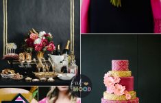 Hot Pink And Black Wedding Decorations Different Shades Of Hot Pink And Black Wedding Colour Theme hot pink and black wedding decorations|guidedecor.com