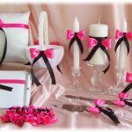 Hot Pink And Black Wedding Decorations Ori 39757 hot pink and black wedding decorations|guidedecor.com