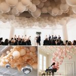 How to Cheer Up Your Reception Venue with Wedding Balloon Decor 5 Ways To Style Balloons On Your Wedding Day Wedding Journal