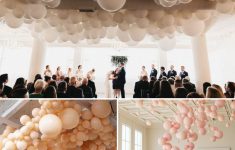 How to Cheer Up Your Reception Venue with Wedding Balloon Decor 5 Ways To Style Balloons On Your Wedding Day Wedding Journal