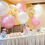 How to Cheer Up Your Reception Venue with Wedding Balloon Decor Balloon Decorations For Wedding And Bridal Showers Balloon