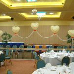 How to Cheer Up Your Reception Venue with Wedding Balloon Decor Balloons For Weddings Worldwide Balloon Decor
