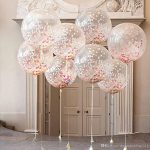 How to Cheer Up Your Reception Venue with Wedding Balloon Decor Oversized Balloon Magic Transparent Latex Balloon Wedding And