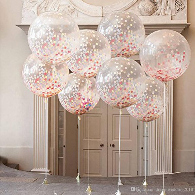 How to Cheer Up Your Reception Venue with Wedding Balloon Decor ...