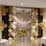 How to Cheer Up Your Reception Venue with Wedding Balloon Decor Top 100 Balloon Decorators In Kolkata Best Helium Balloon