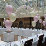 How to Cheer Up Your Reception Venue with Wedding Balloon Decor Wedding At Arnos Manor Hotel Bristol Wedding Balloon Decor Flickr