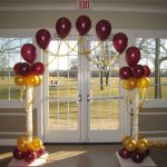 How to Cheer Up Your Reception Venue with Wedding Balloon Decor Wedding Balloon Decor Amytheballoonlady