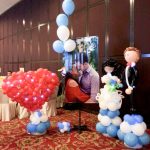 How to Cheer Up Your Reception Venue with Wedding Balloon Decor Wedding Balloon Decorations For Events Allan Friends Studios