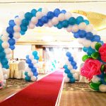 How to Cheer Up Your Reception Venue with Wedding Balloon Decor Wedding Balloon Decorations Jocelynballoons The Leading Balloon