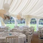 How to Cheer Up Your Reception Venue with Wedding Balloon Decor Wedding Balloons Ipswich Suffolk The Party Balloon Company