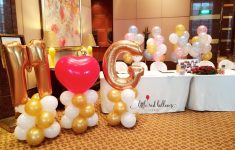 How to Cheer Up Your Reception Venue with Wedding Balloon Decor Wedding Decorations Little Red Balloon Singapore