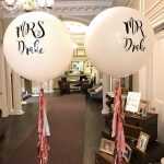 How to Cheer Up Your Reception Venue with Wedding Balloon Decor Wedding Styling