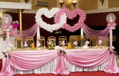 How to Cheer Up Your Reception Venue with Wedding Balloon Decor Weddings In Manchester Balloon Decoration Chair Cover Hire