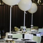 How to Cheer Up Your Reception Venue with Wedding Balloon Decor Wisconsin Balloon Decor Special Events Weddings Lake Geneva