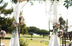How To Decorate A Arch For Wedding Chris Kristen Photography Copy how to decorate a arch for wedding|guidedecor.com